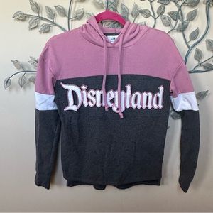 Disneyland pink & grey hoodie XS